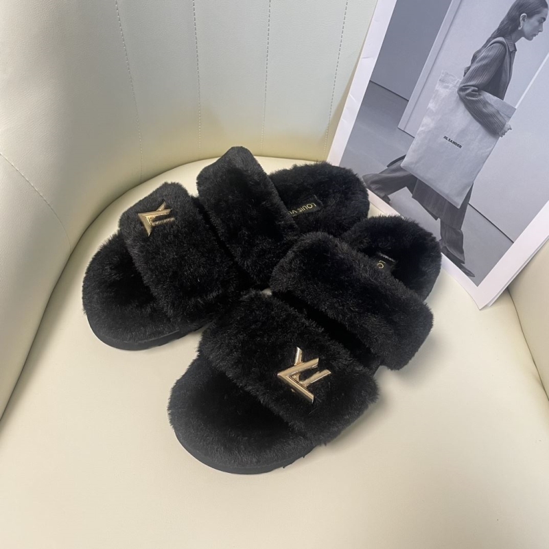 LV Slippers